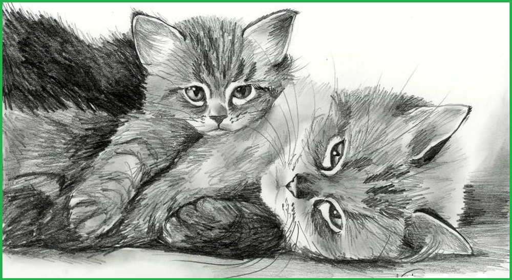Pencil cats. Котенок рисунок. Котенок карандашом. Котёнок рисунок карандашом. Кошка рисунок карандашом.