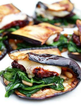 Eggplant Wraps Eggplant Wraps