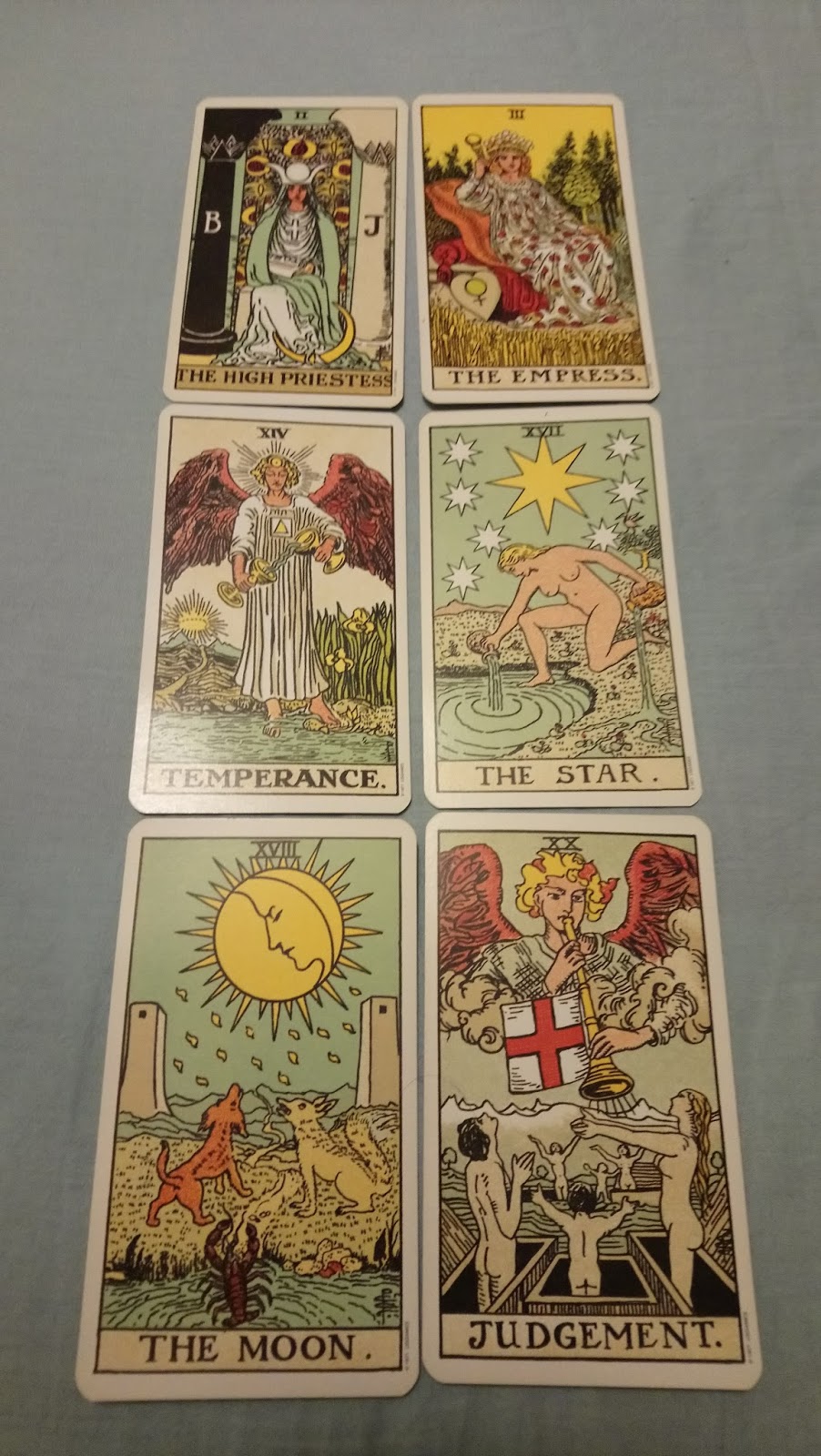 Hound of Hecate Tarot Water