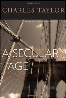 A secular age - Charles Taylor A secular age - Charles Taylor