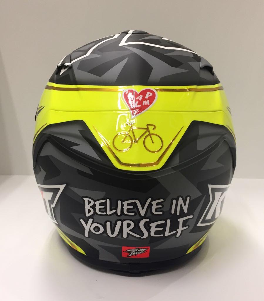 Racing Helmets Garage KYT A.Espargarò 2017 by Starline