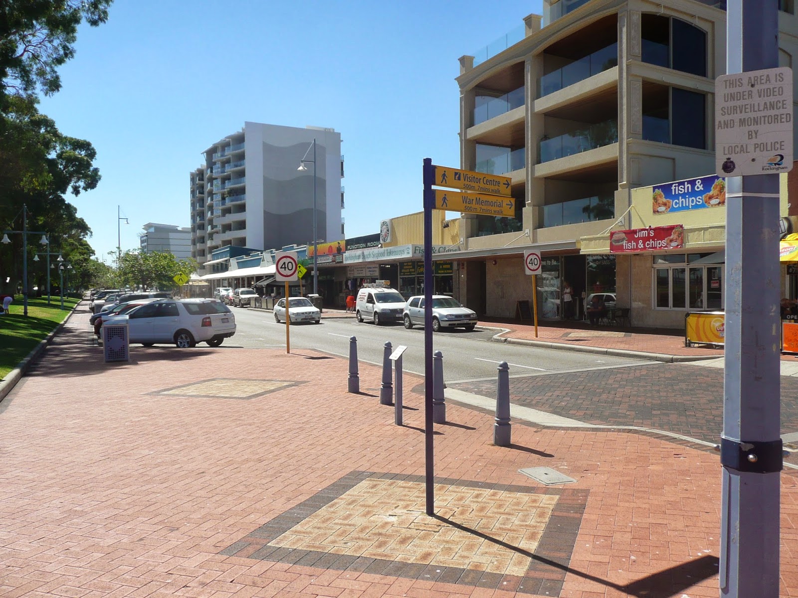 MobileMarshies: ROCKINGHAM 2 - THE FORESHORE (4 -13 MARCH 2014)