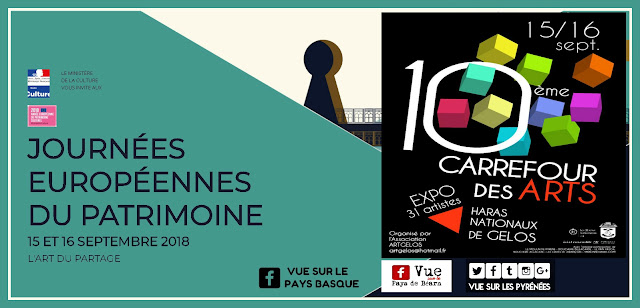 Carrefour des Arts Gelos 2018