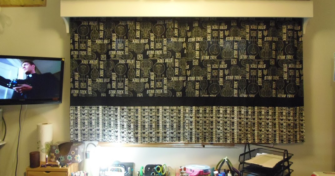 Craft with Bee Geek Curtains