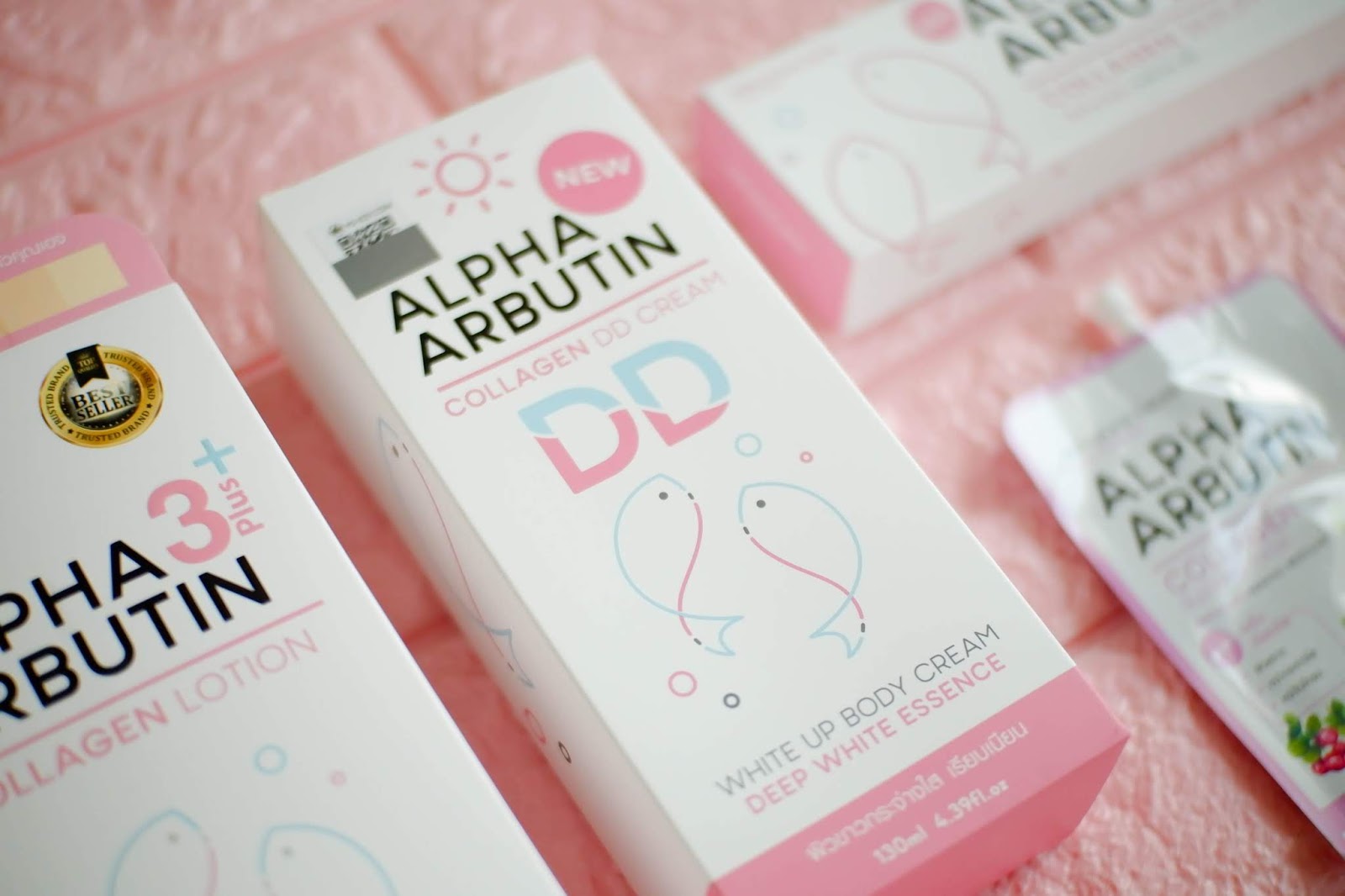 Precious Skin Alpha Arbutin Thailand Whitening Skincare Line Review