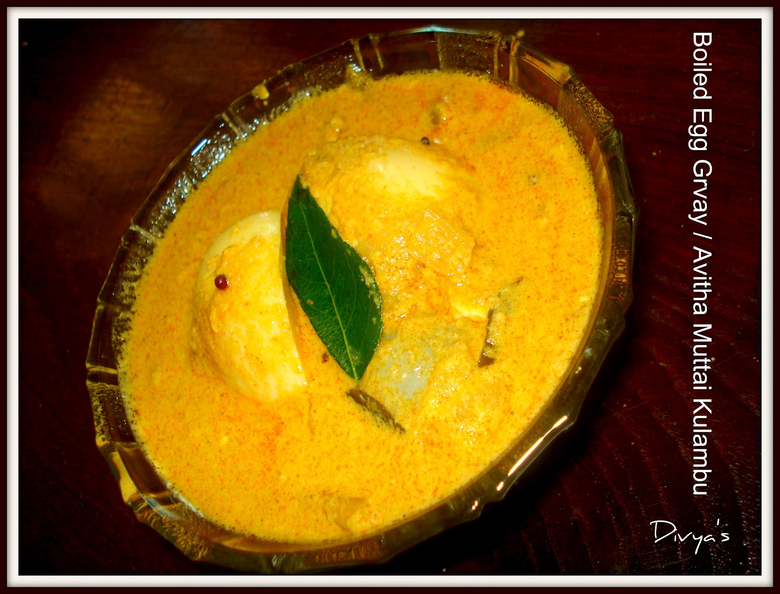 Boiled Egg Gravy Avitha Muttai Kulambu You Too Can Cook