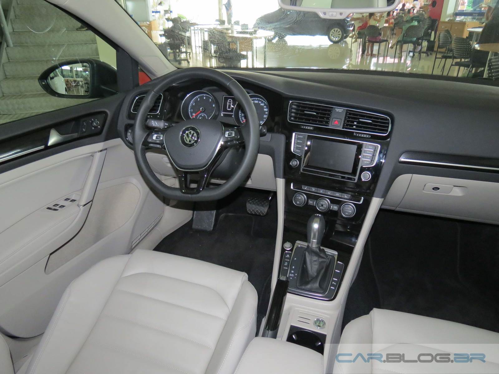 Vw Golf 2015 Highline Exclusive Video E Detalhes Internos