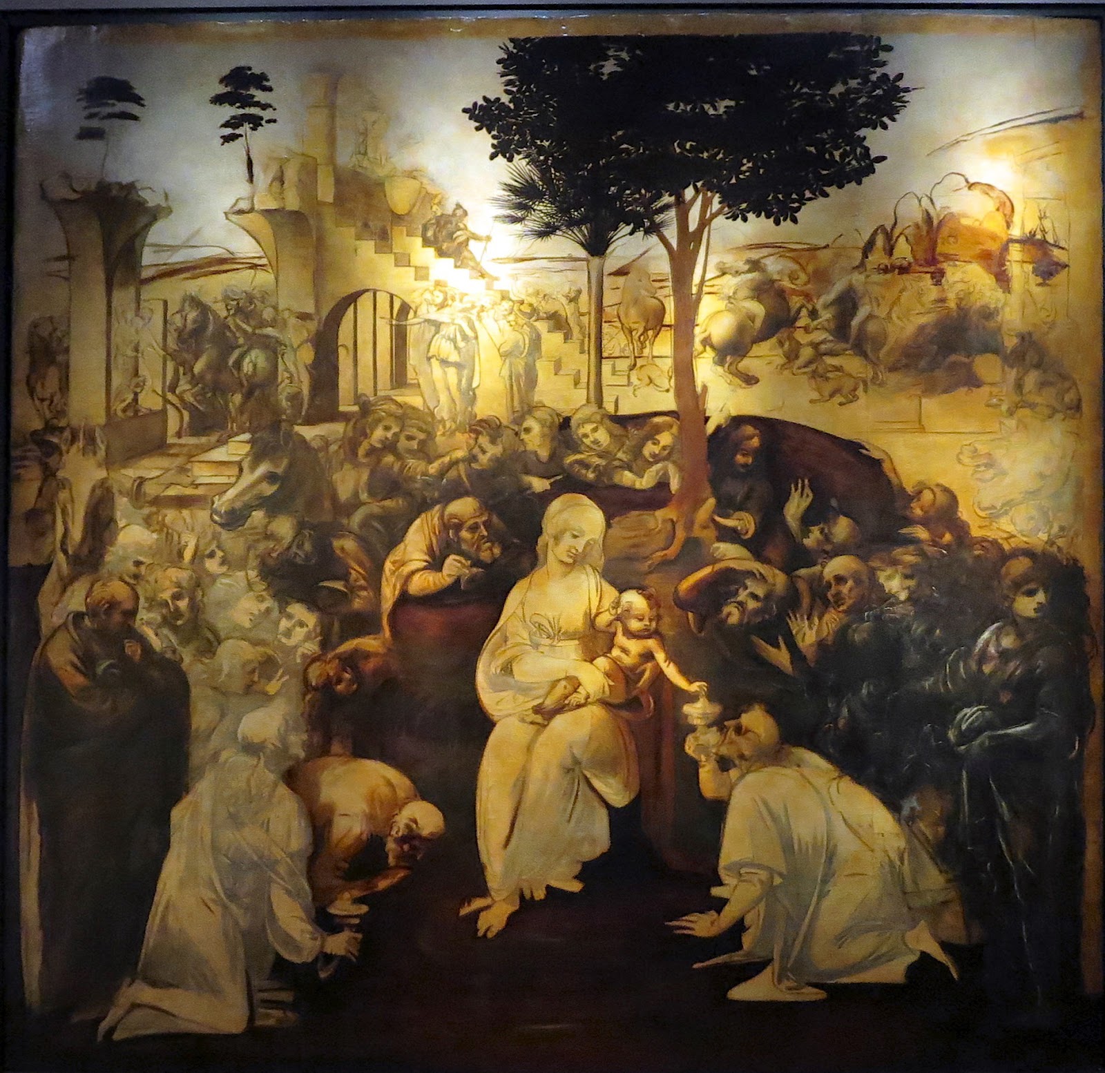 The lost Leonardo da Vinci painting has been found