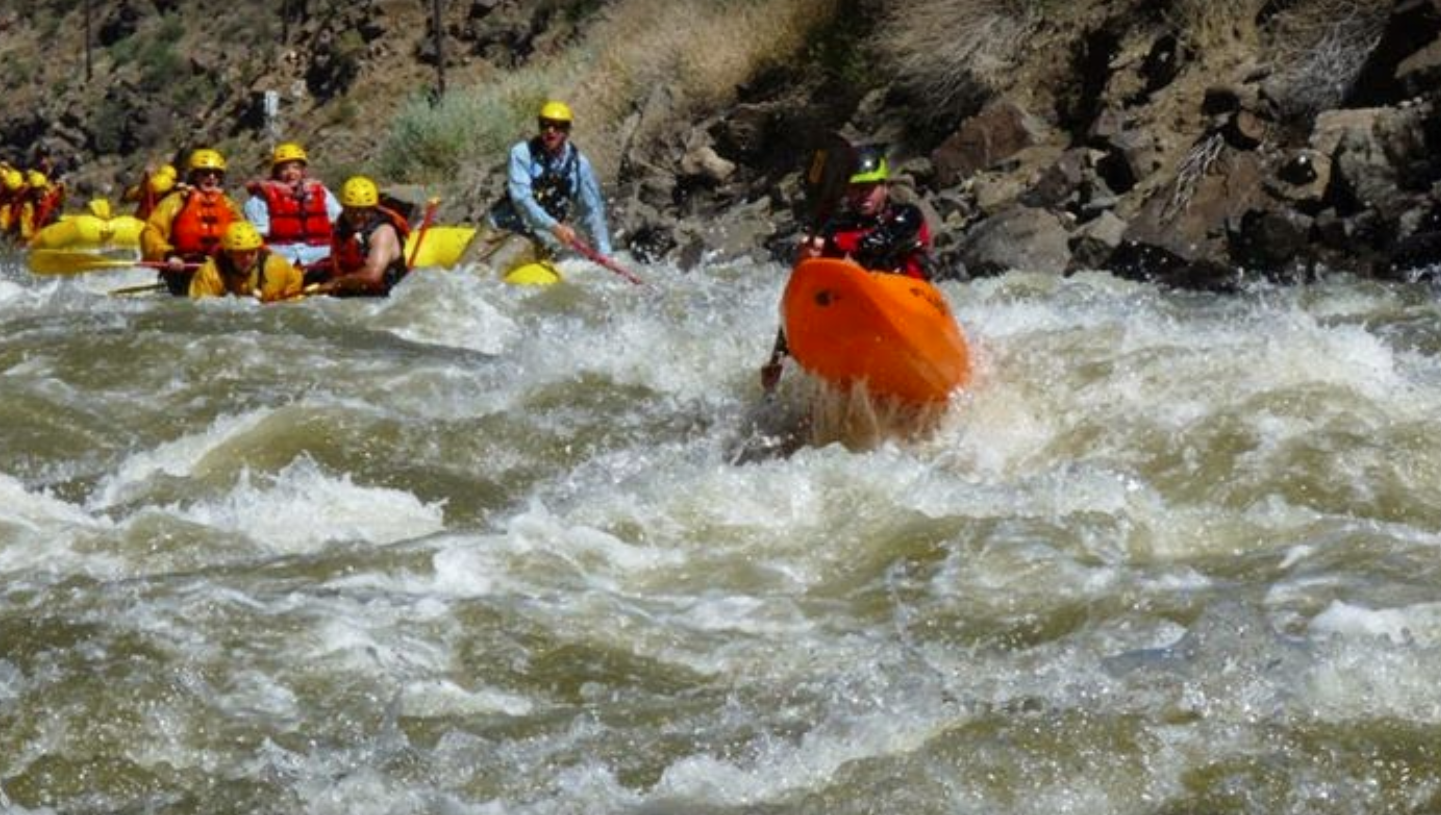 MEC&F Expert Engineers Man drowned in the Arkansa River doing rafting