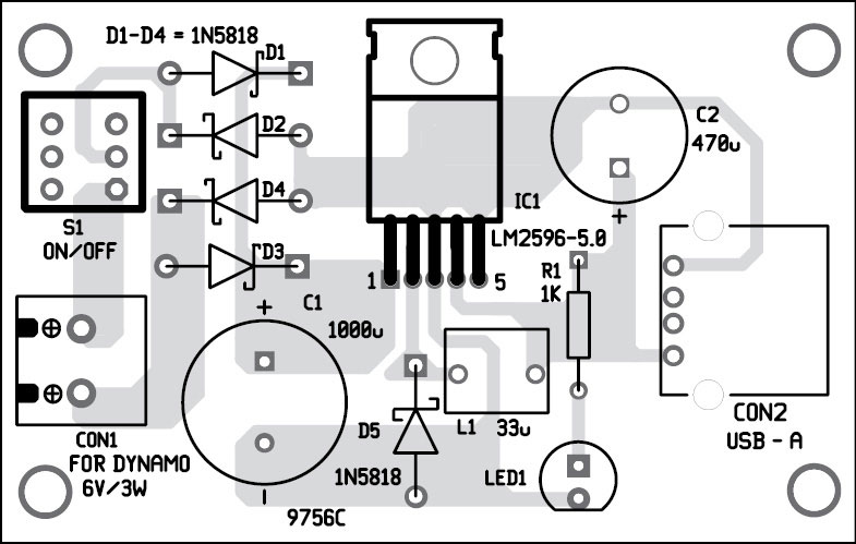 Electrical and Electronics Engineering: Bicycle USB Charger