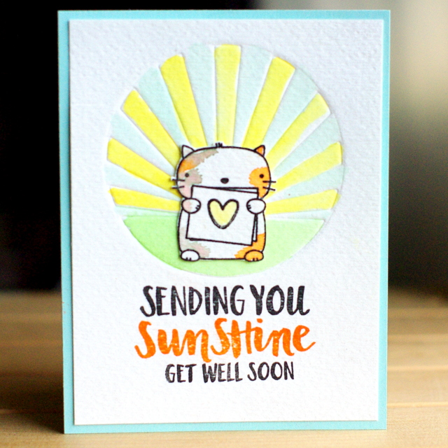 Sending Sunshine Leigh Penner @leigh148 #cards