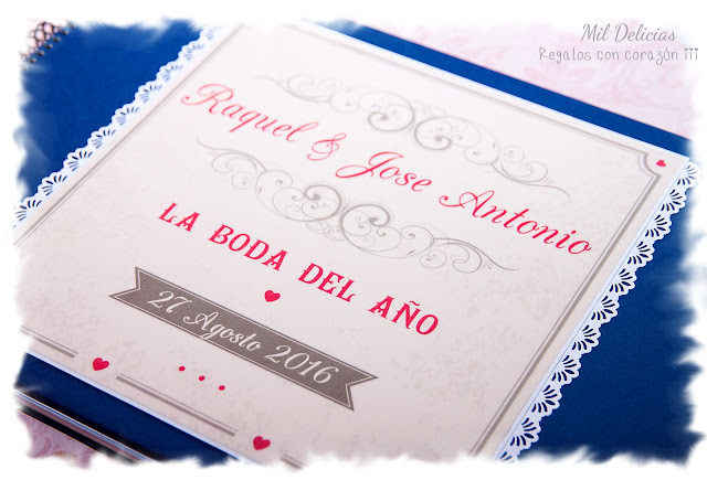 Libro de firmas para boda