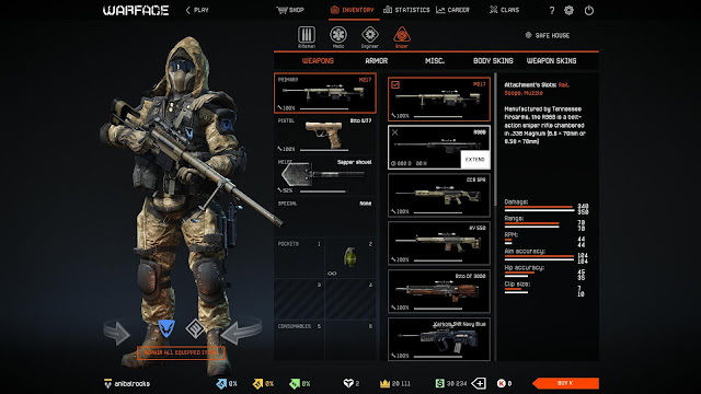 sniper warface