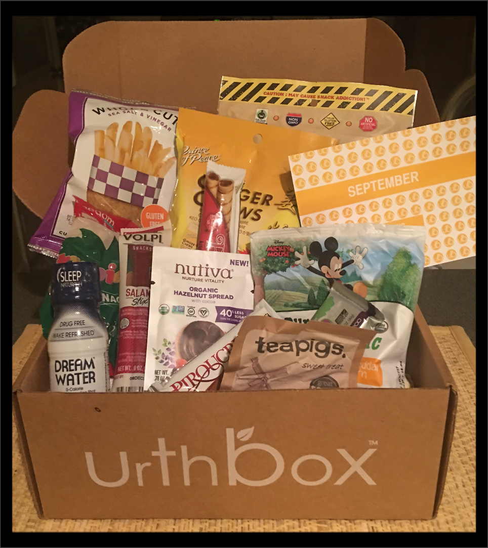 Affordable healthy snacks delivered to your door! Gluten free and vegan