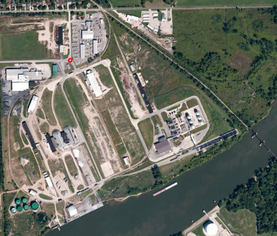 Industrial History Seneca LST Shipyard Location