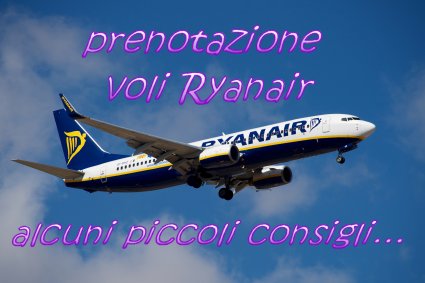 consigli Ryanair