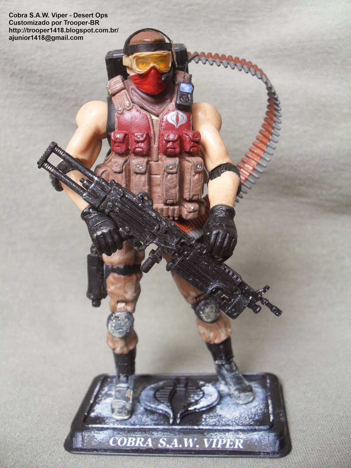 gi joe action figure 3d model