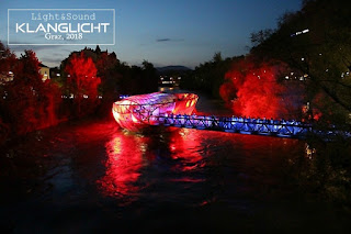 Звук и светлина в Грац / Klanglicht 2018, Graz