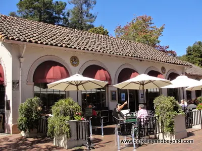 exterior of The Depot Bookstore and Cafe in Mill Valley, California
