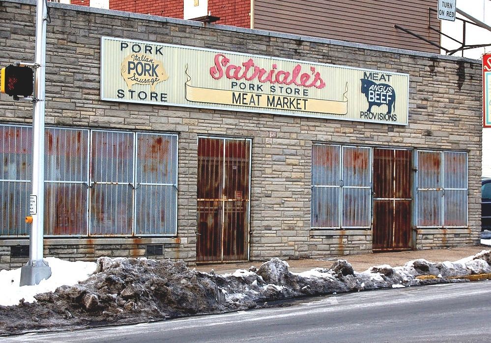 Satriale's Pork Store Tony Meat Market