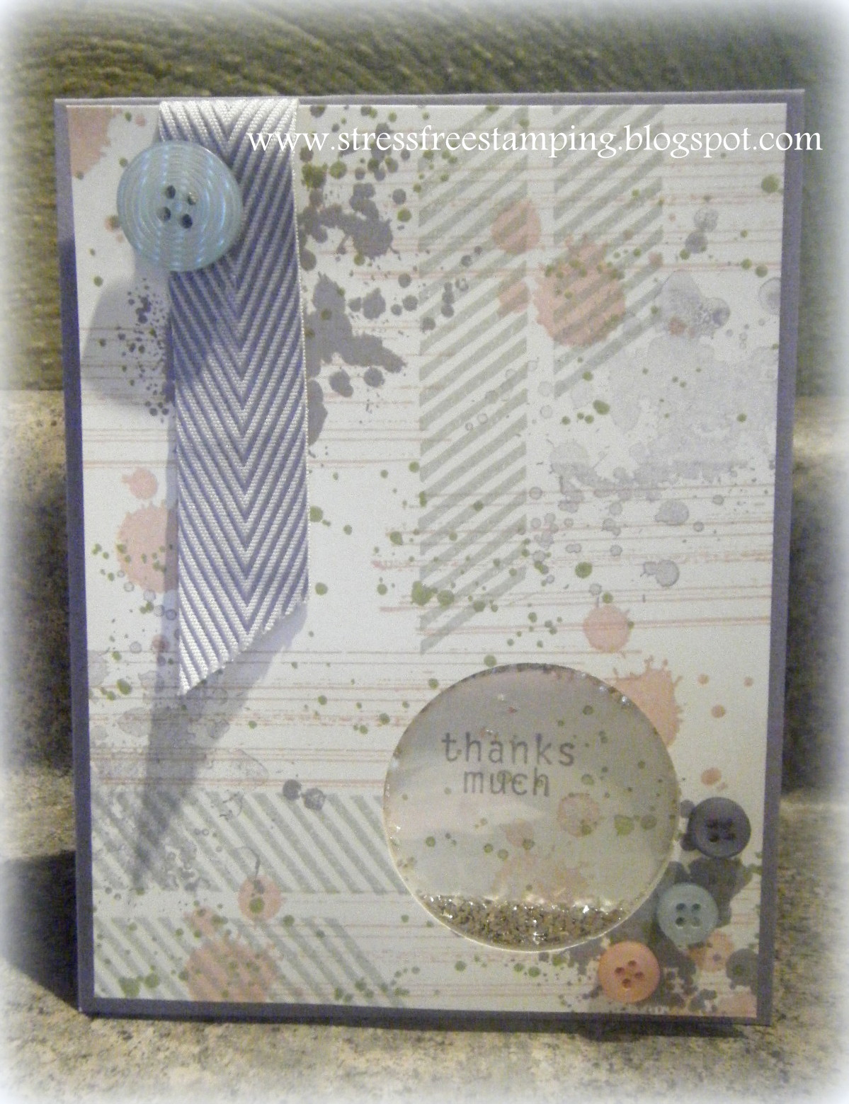 StressFree Stamping with Shana Stamps in the Mail