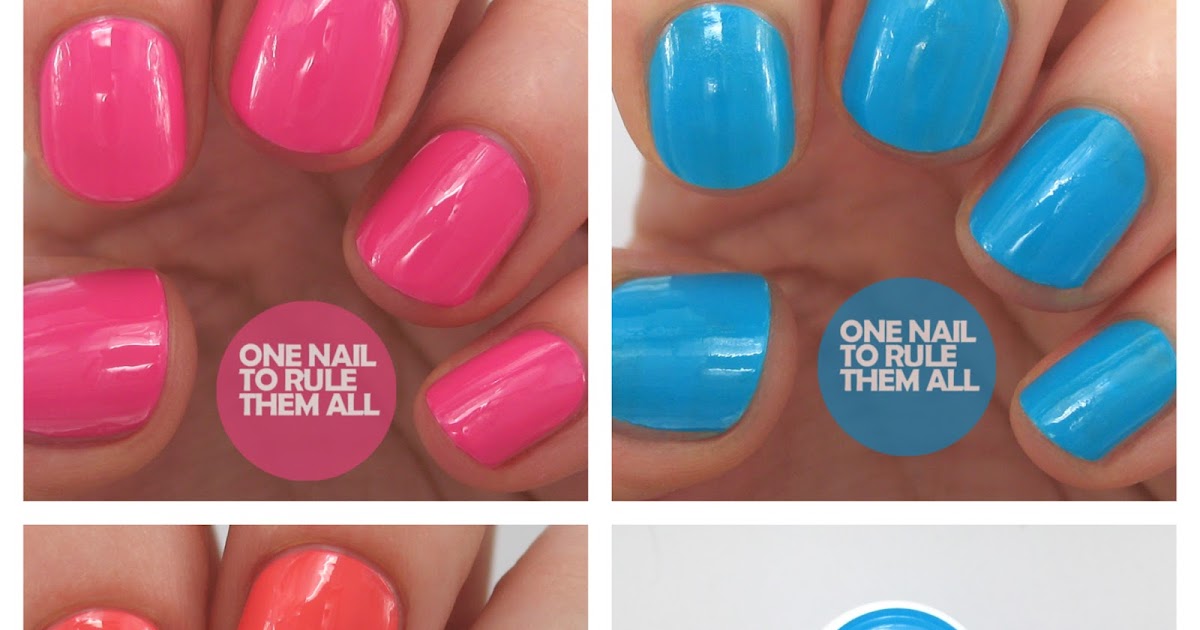 One Nail To Rule Them All: Review Week, Day One: Models Own Hypergel ...