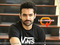 no. 1 dilwala hero pic, ram pothineni in short hair with black tshirt photo for pc screen [राम पोथीनेनी की पिक्चर]