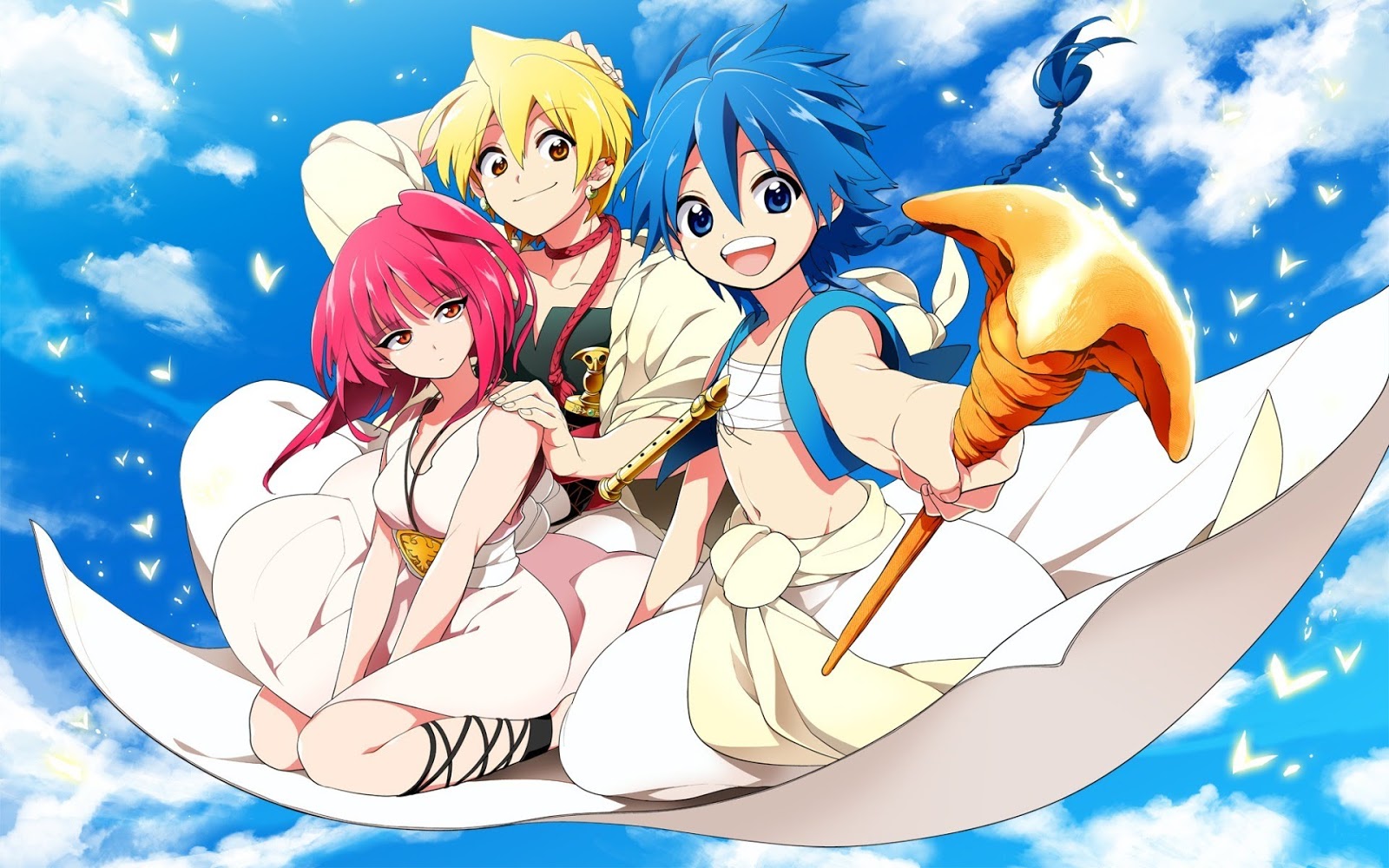 Magi: The Labyrinth Of Magic Netflix "Magi - O labirinto da magia": 1001 noites de aventura, como dica pra curtir no Netflix - GeekBlast