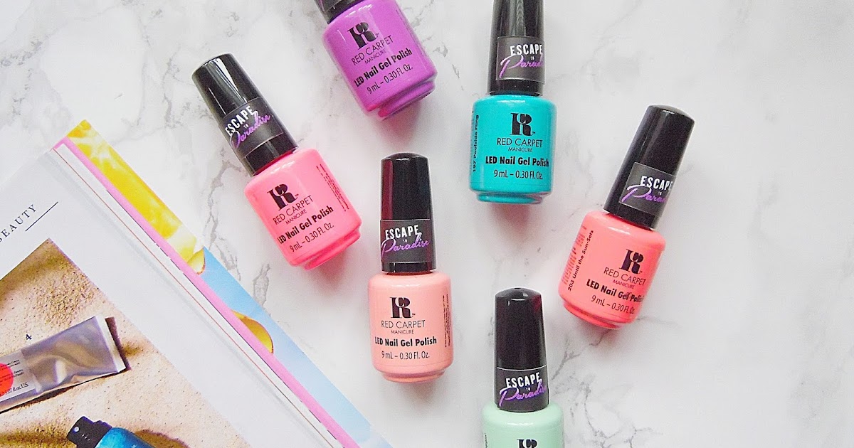 Red Carpet Manicure Summer Collection — Hannah Heartss