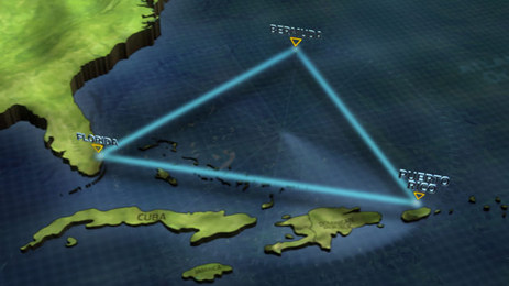 Extraños fenómenos luminosos visto por Cristobal colon en el triangulo de las Bermudas
