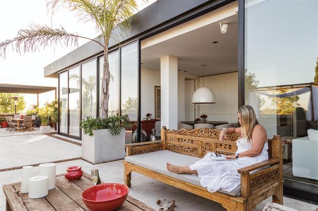 Blog Achados de Decoração. Junto, mas separado: apartamento da mãe, filho e filha Blog Achados de Decoração. Junto, mas separado: apartamento da mãe, filho e filha