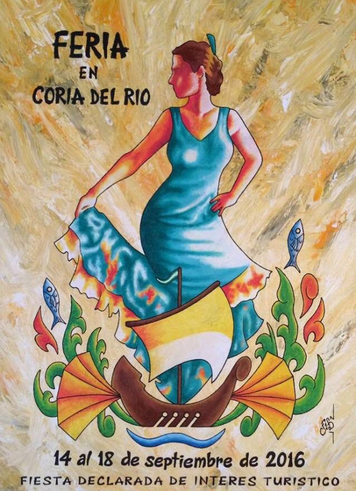 Feria de Coria del Río 2016 | aznalfarache