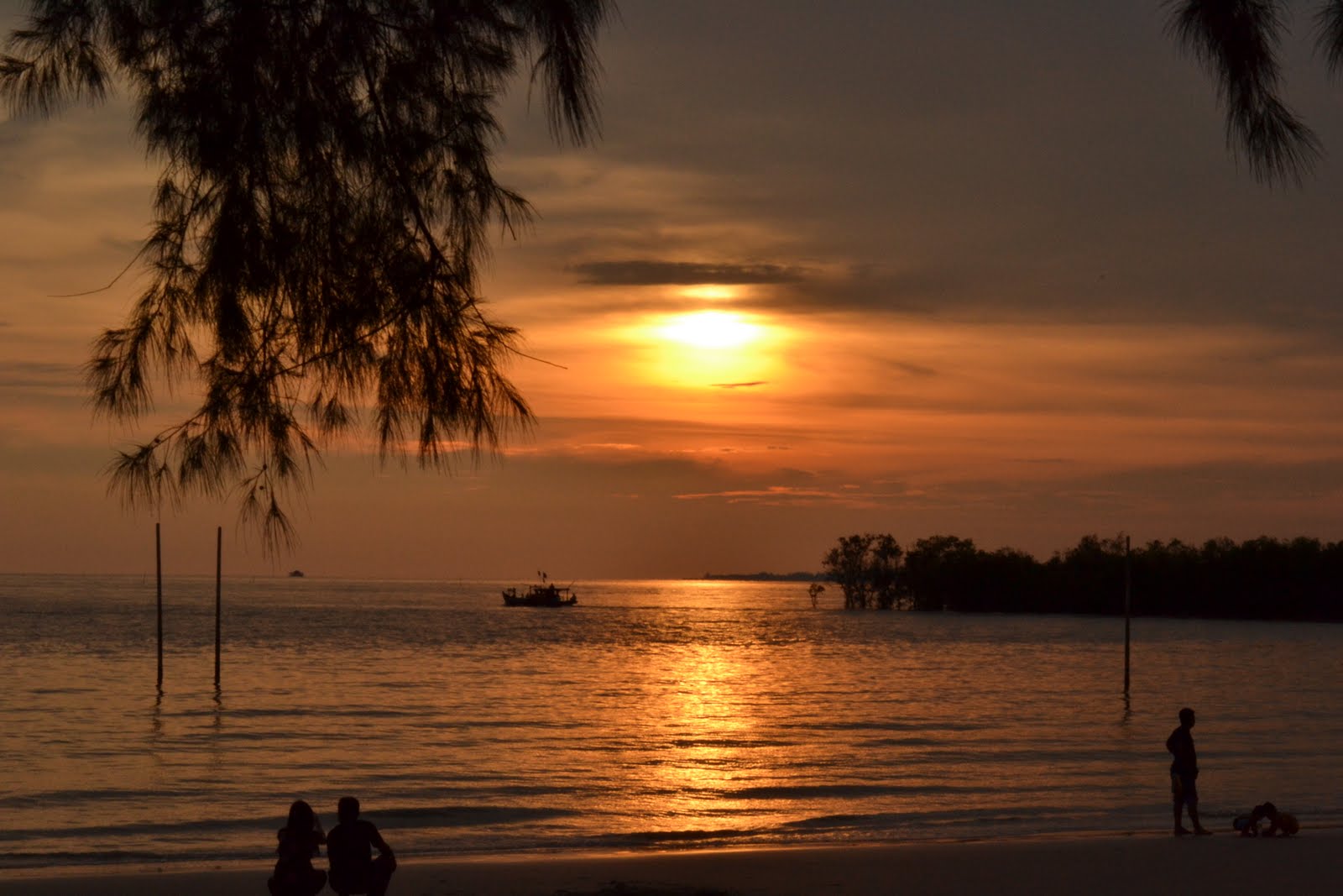  Pemandangan  Pantai Waktu  Senja  Foto Bugil Bokep 2022