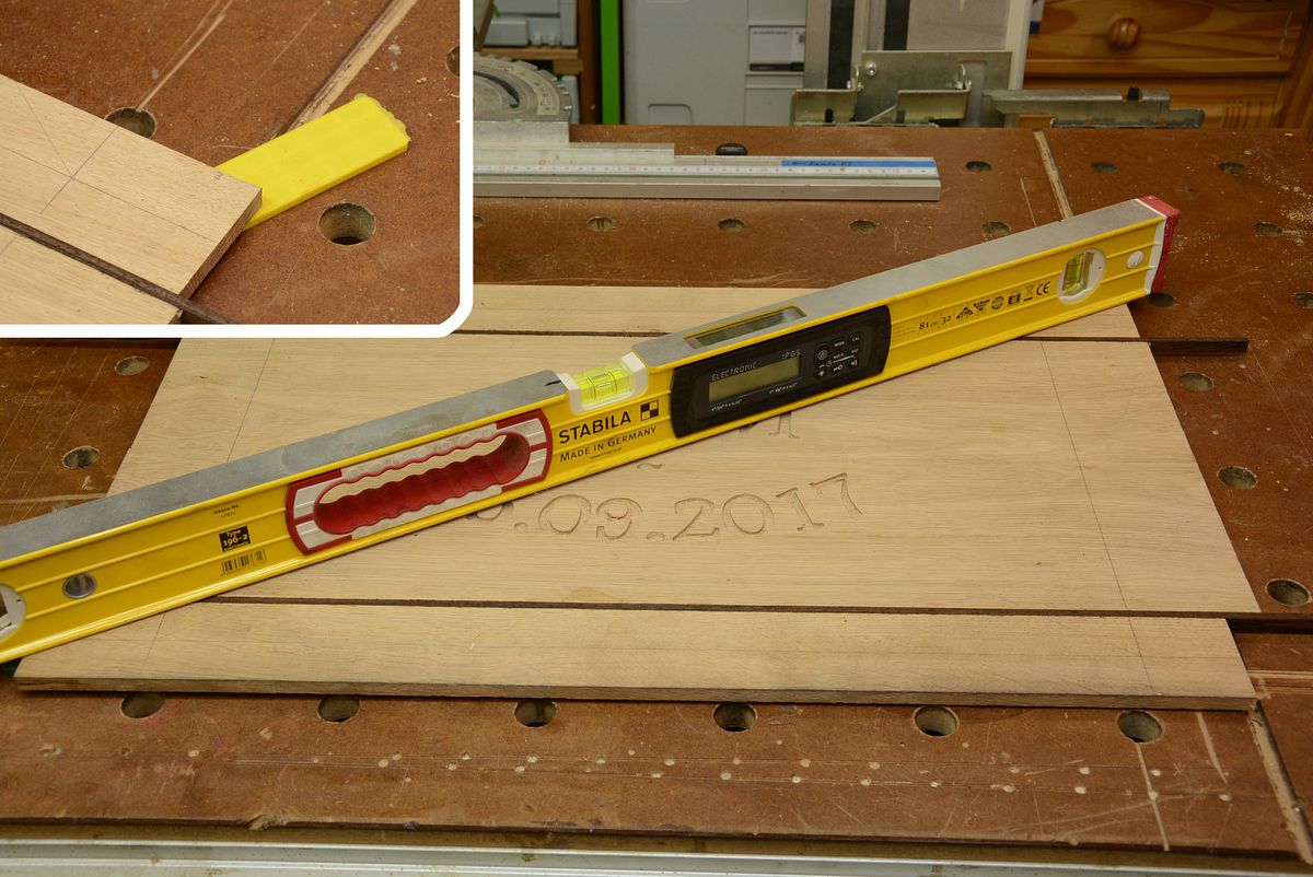 Michas Holzblog Tipp Grobporiges Holz Ohne Verlaufen Mit Farbigen Epoxidharz Fullen