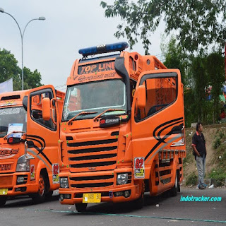 Gambar foto gambar full variasi truk canter terbaru 