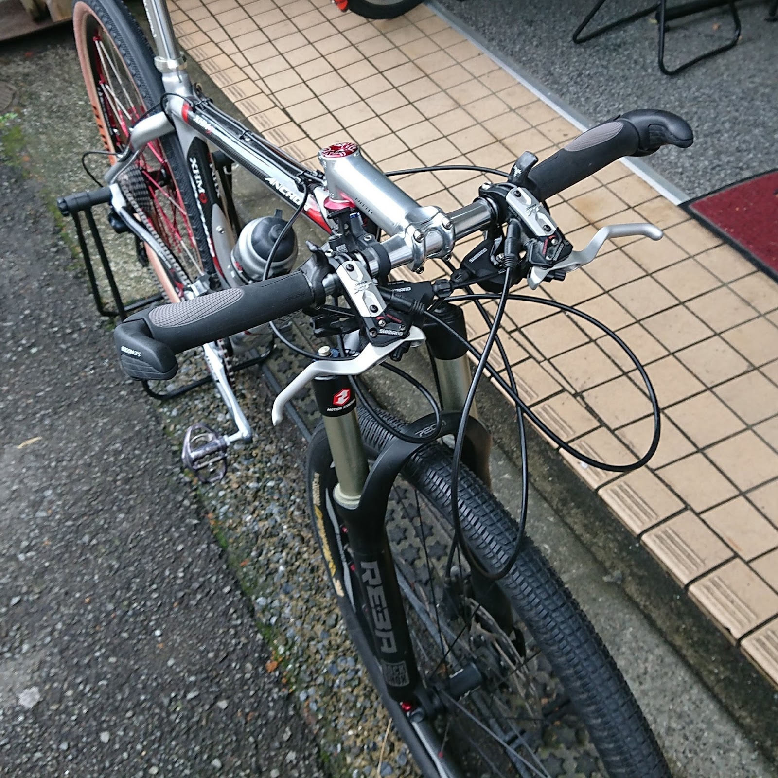 自転車の修理屋さん M's Cycle: Anchor XHM9