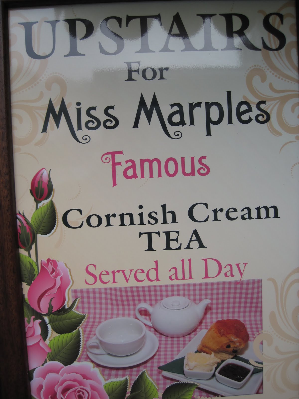 The Tea Gastronomer Miss Marple’s Tea Room, East Looe, Cornwall, England