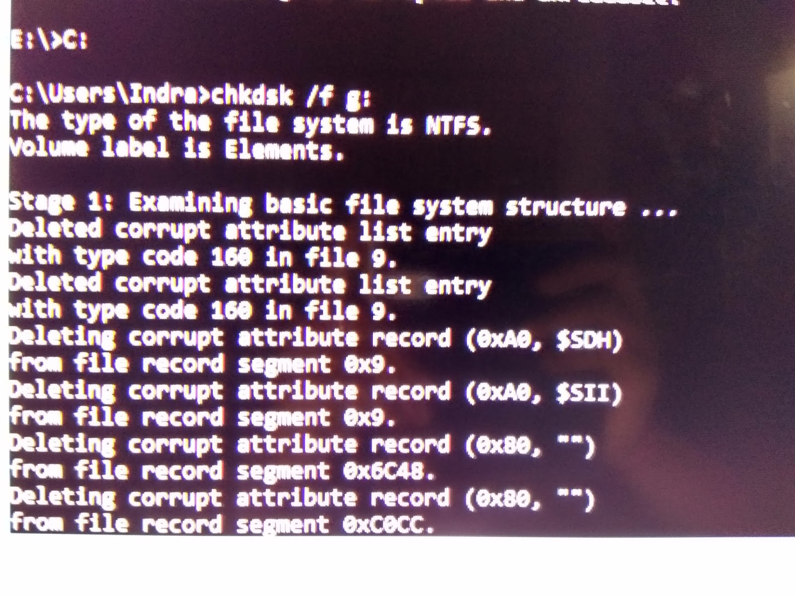 The File or Directory is Corrupted and Unreadable