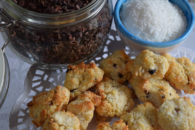 Biscotti al cocco senza lattosio