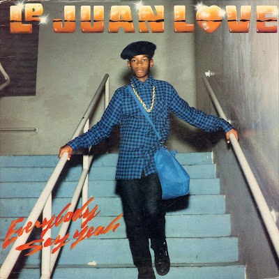 Le Juan Love – My Hardcore Rhymes / Everybody Say Yeah (1987) (VLS) (FLAC + 320 kbps)