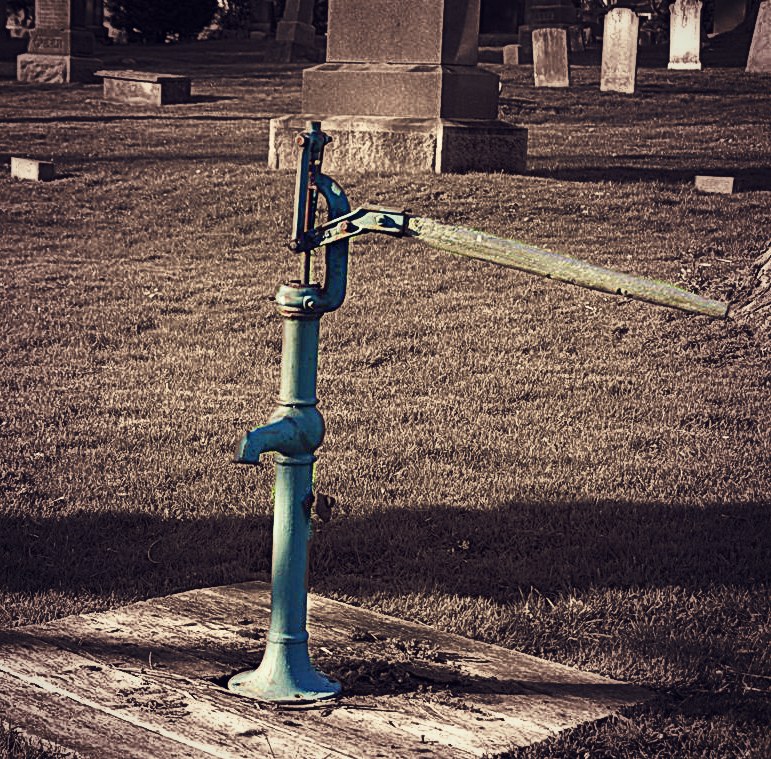 Stealing Hamilton water pump