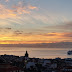 the ship arrives at sunrise