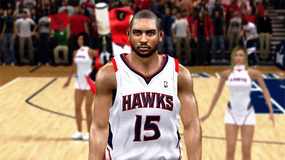 NBA 2K13 Al Horford Cyberface Mod
