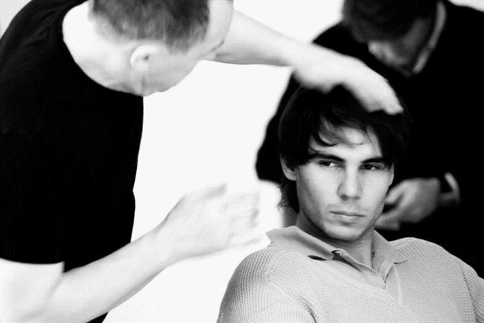 rafael nadal armani underwear ad. EMPORIO ARMANI Underwear S/S 2011 Ad - Rafael Nadal amp; Megan Fox by Mert Alas