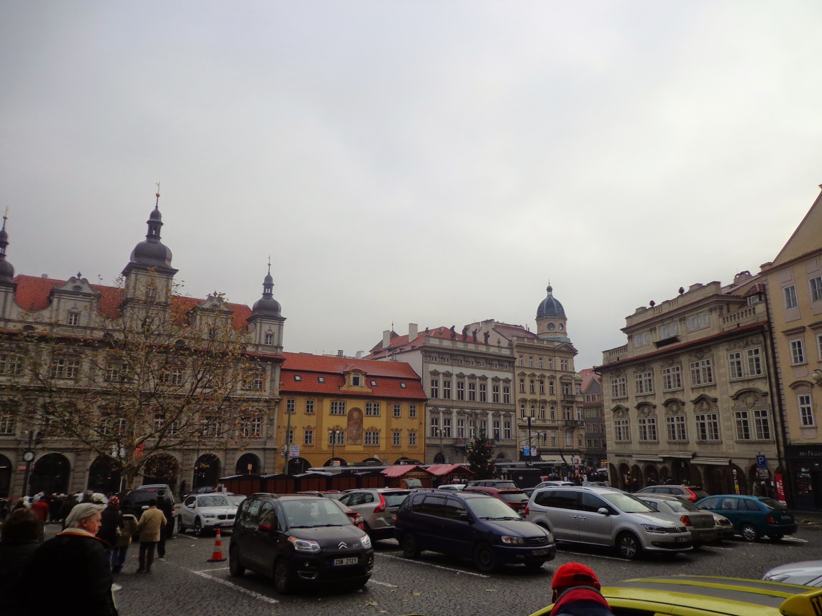 praga mala strana hradcany cidade pequena e castelo