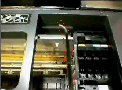 removing epson print head