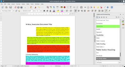 Using Libreoffice Using Libreoffice