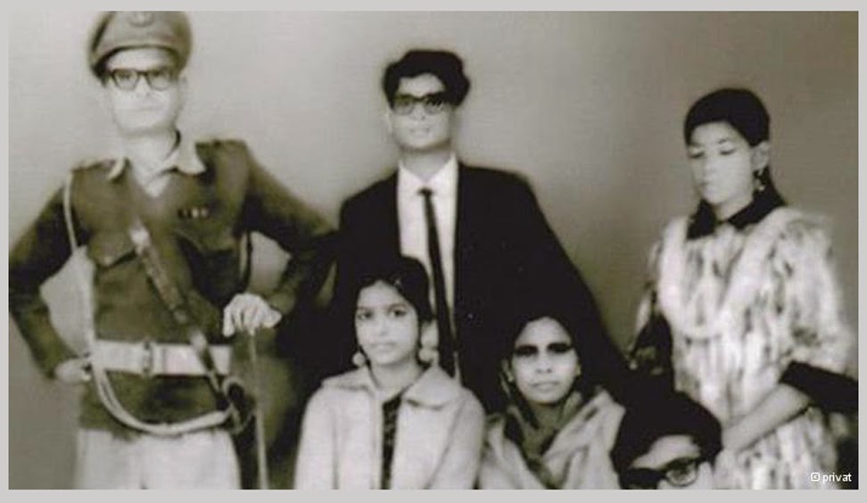 Heroes Saying Some Old and Unseen Family Picture of Humayun Ahmed