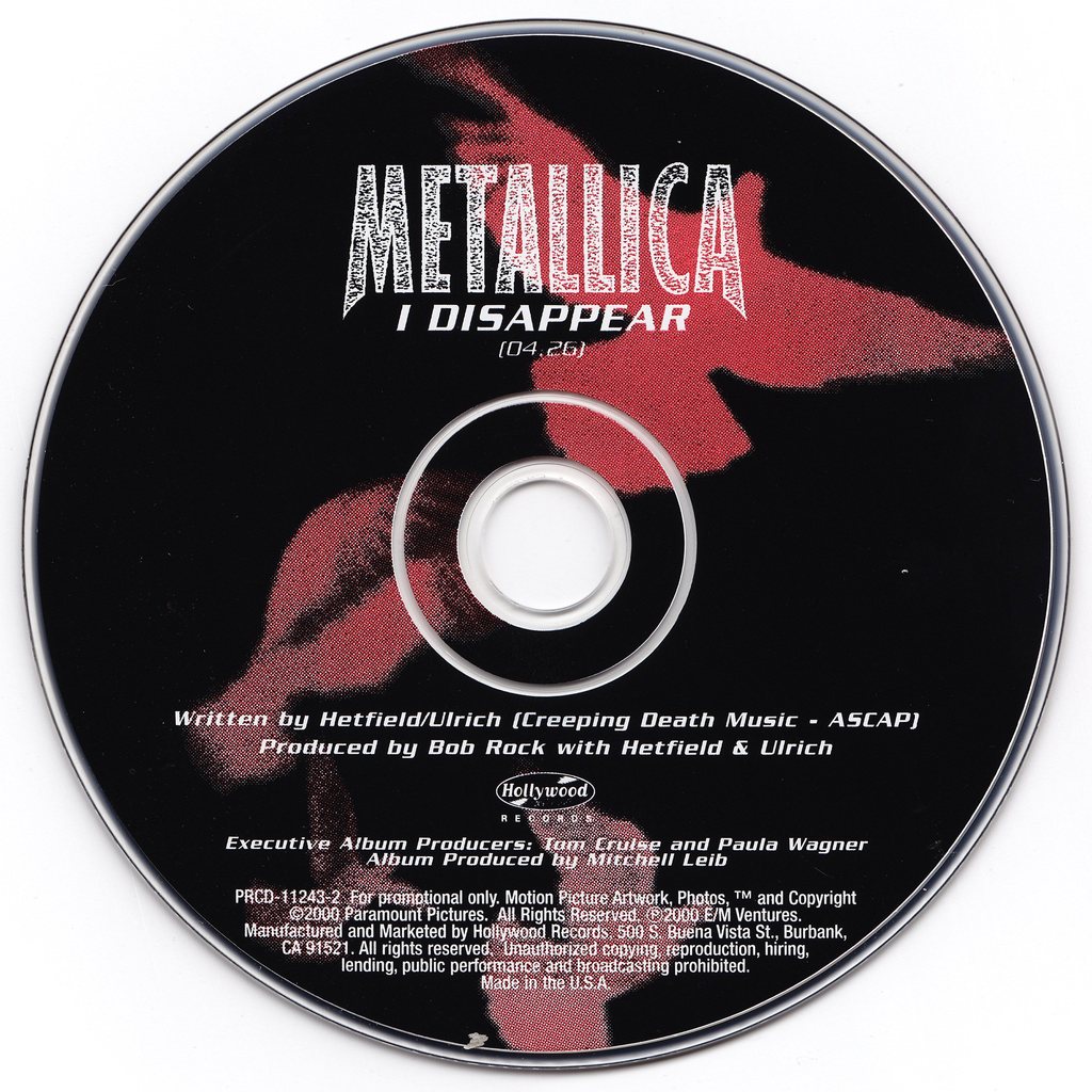 Metallica i disappear. Metallica disappear. Металлика i disappear. Metallica i disappear обложка. Metallica на компакт диск.