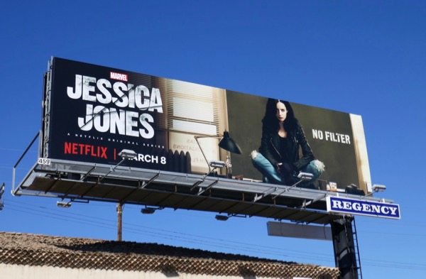 Marvel Jessica Jones season 2 billboard Marvel Jessica Jones season 2 billboard